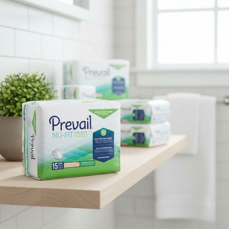 Prevail NU-Fit® Adult Briefs