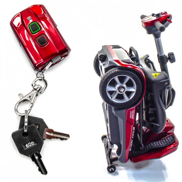 Scooter EV Rider Small Auto-Folding 49Lbs
