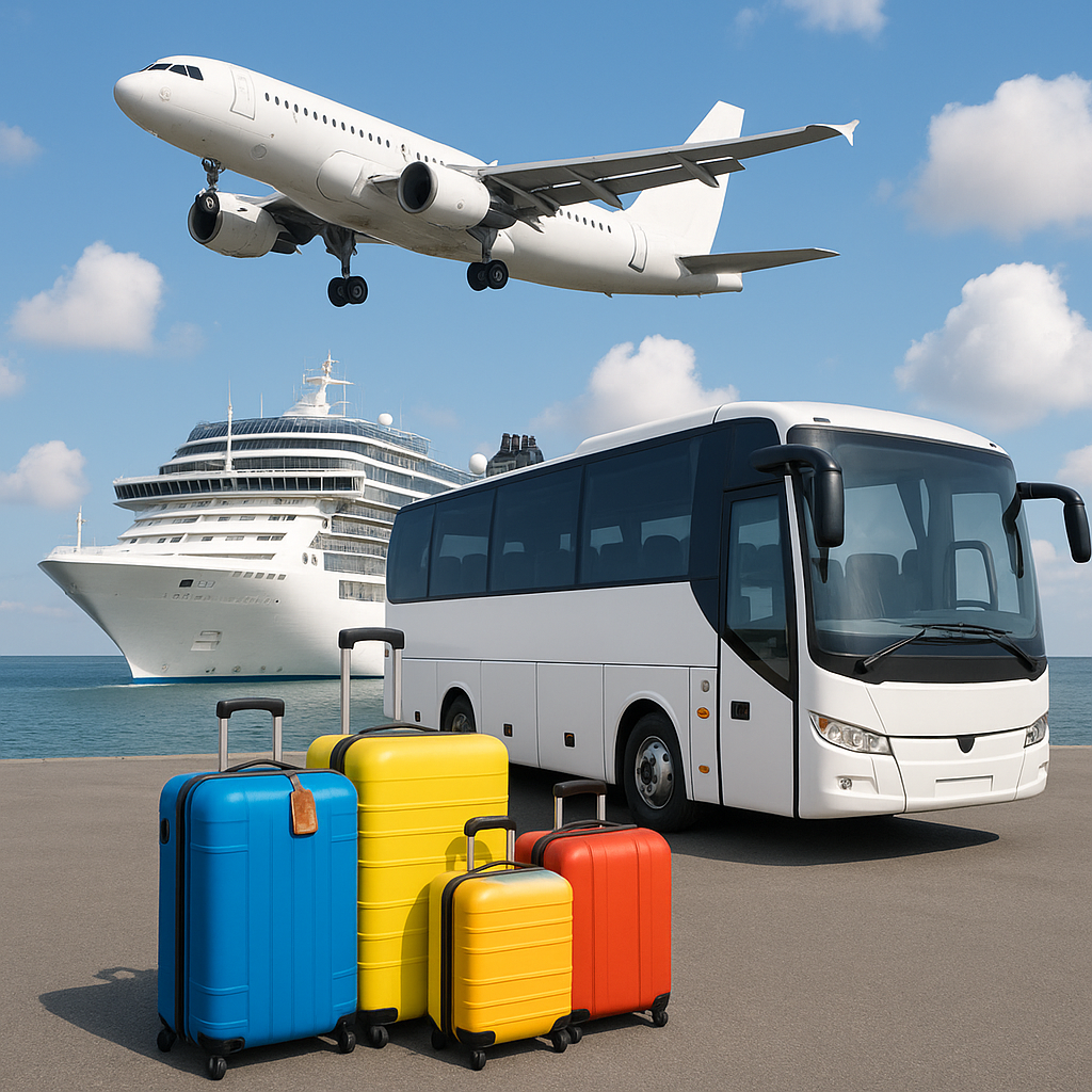 Rental Scooter For Cruise & Air Travel