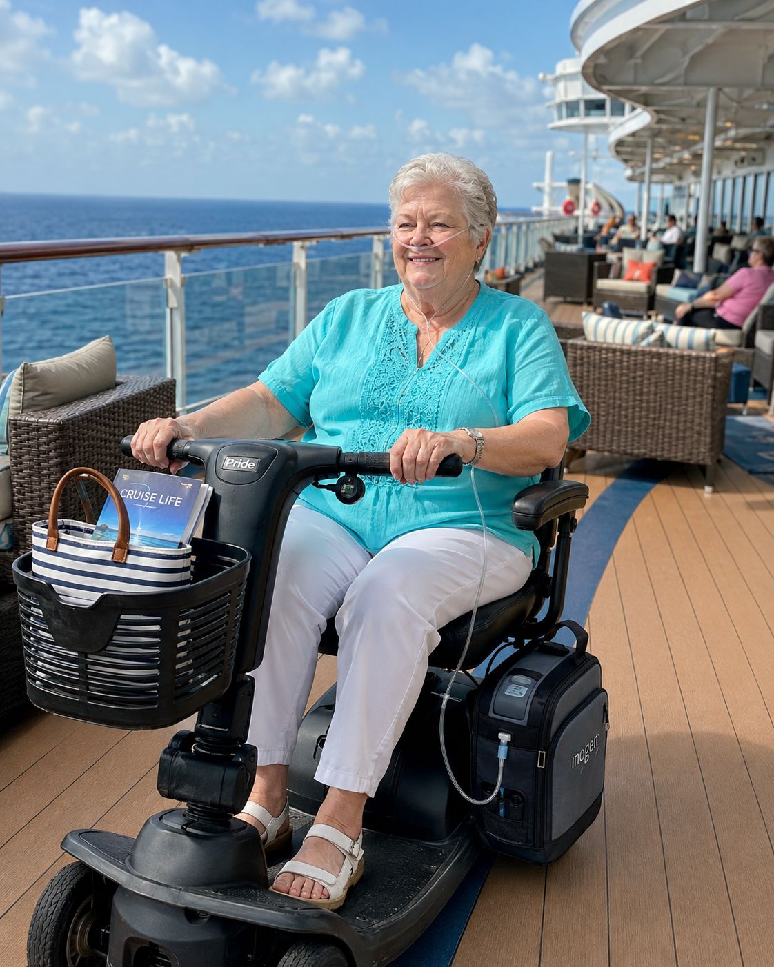 Rental Scooter For Cruise & Air Travel