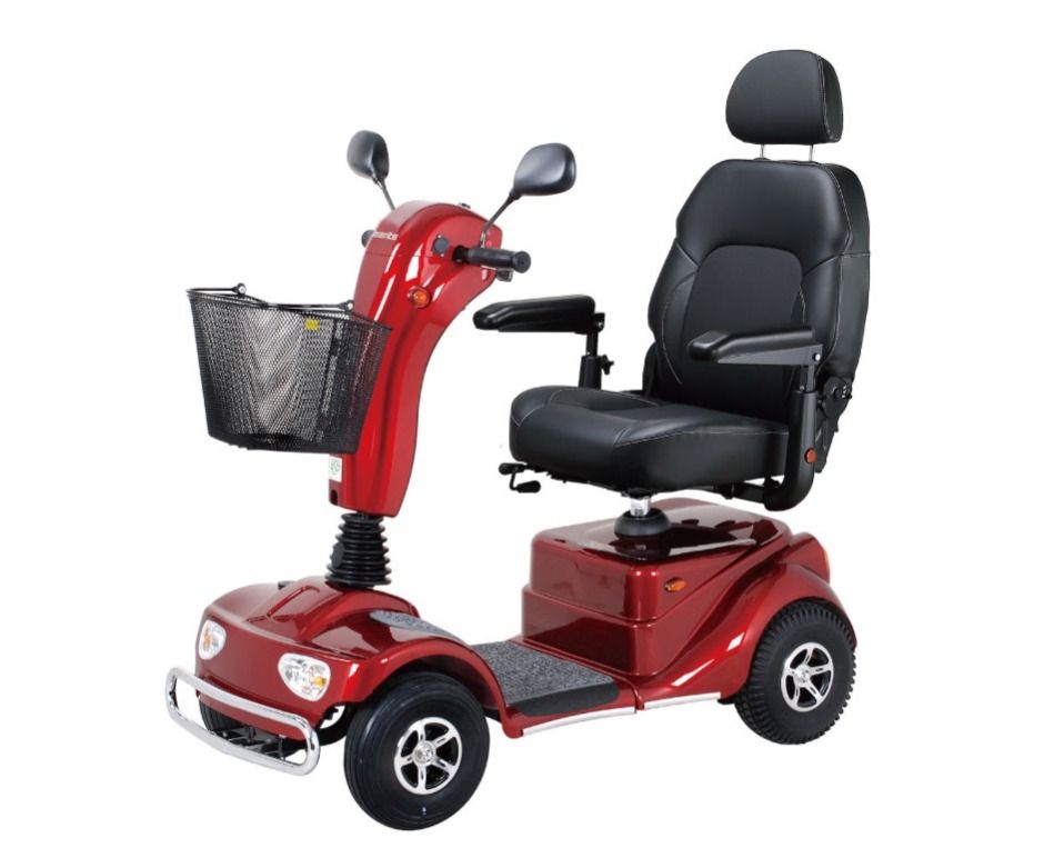 Scooter Merits Health Pioneer 4 Wheel