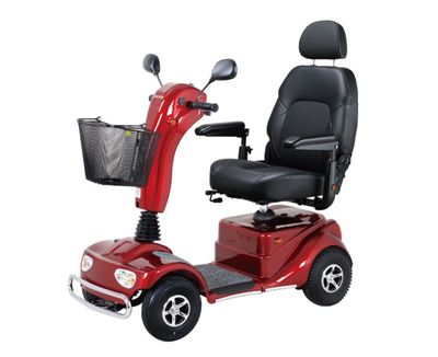 Scooter Merits Health Pioneer 4 Wheel Scooter Merits Health Pioneer 4 Wheel