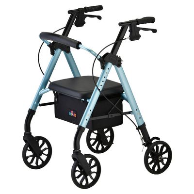 STAR 8 Rollator Walker, 8"  Petite 17Lbs