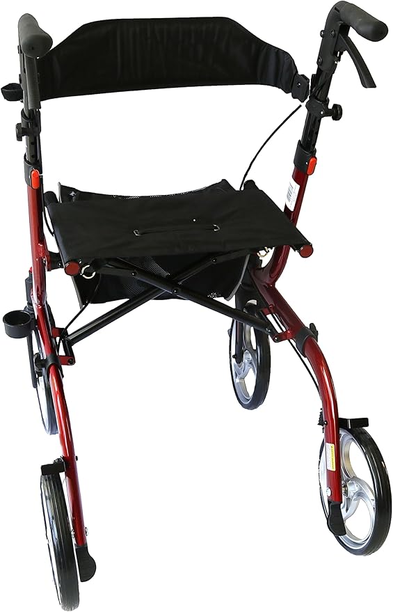 Dalton Euro Style Rollator 17Lbs