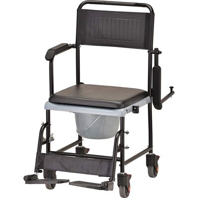 Commode Drop Arm Transport Chair Commode Drop Arm Transport Chair