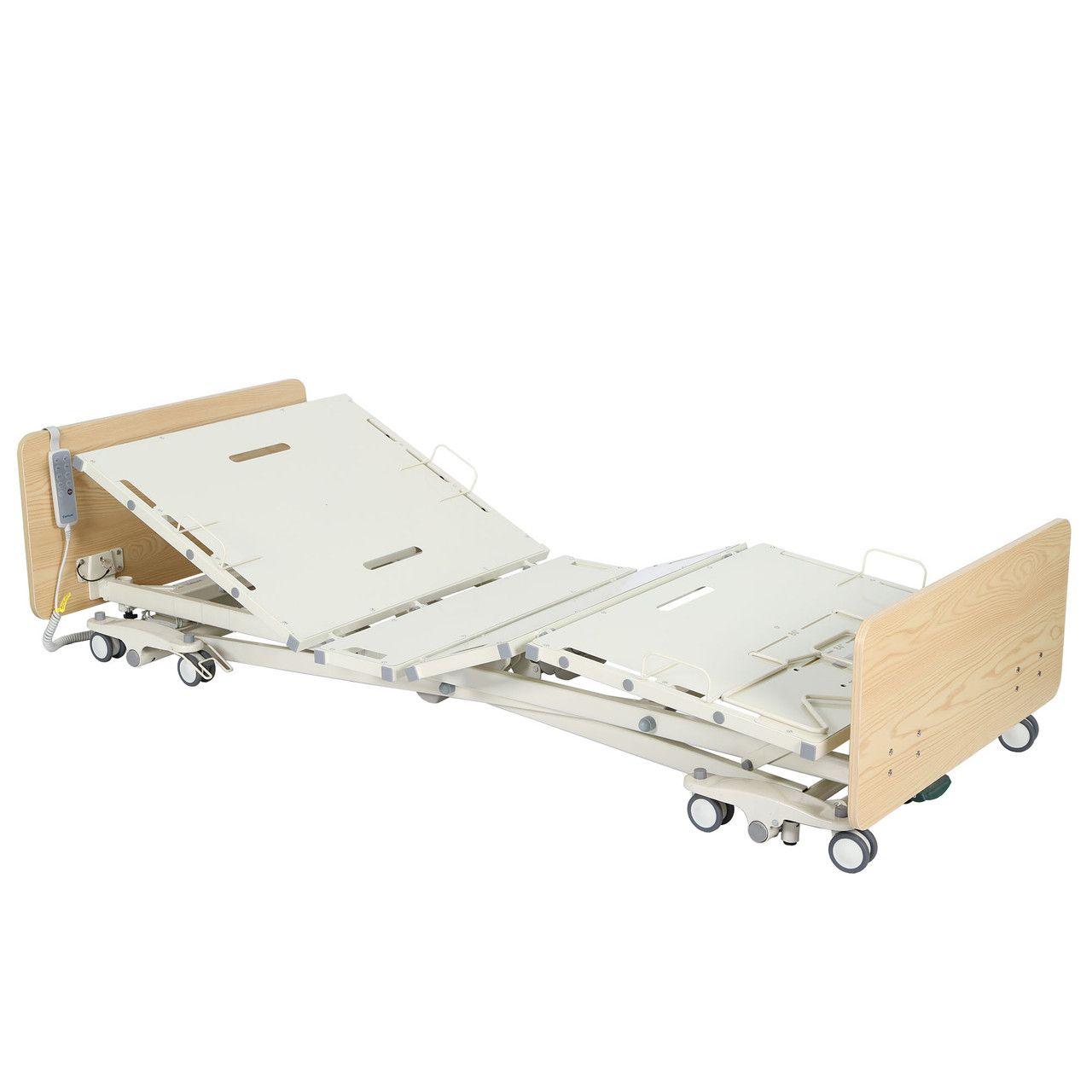 Hospital Bed Long-Term Care Low Bed Extra Wide & Adjustable Length