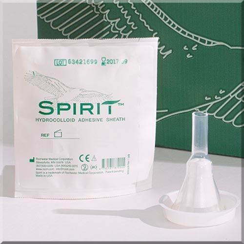 Male External Catheter Spirit™ Male External Catheter Spirit™