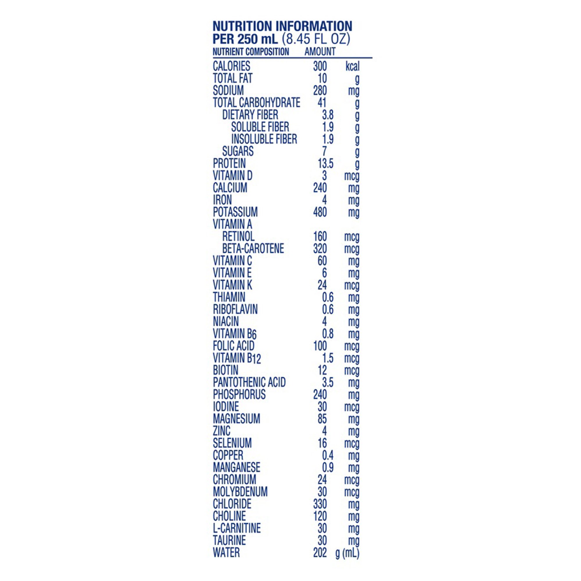 Fibersource® HN Tube Feeding Formula