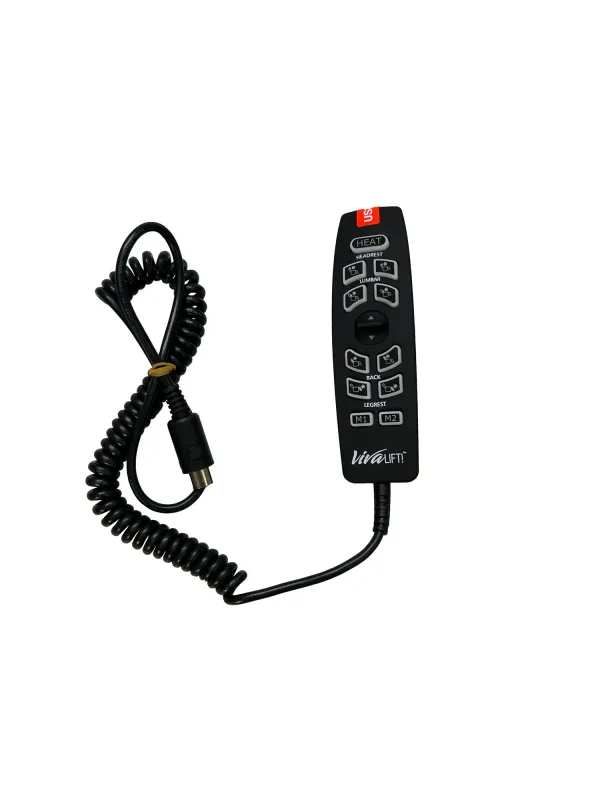 Pride Radiance Series Lift Chairs Hand Control with Heat Button