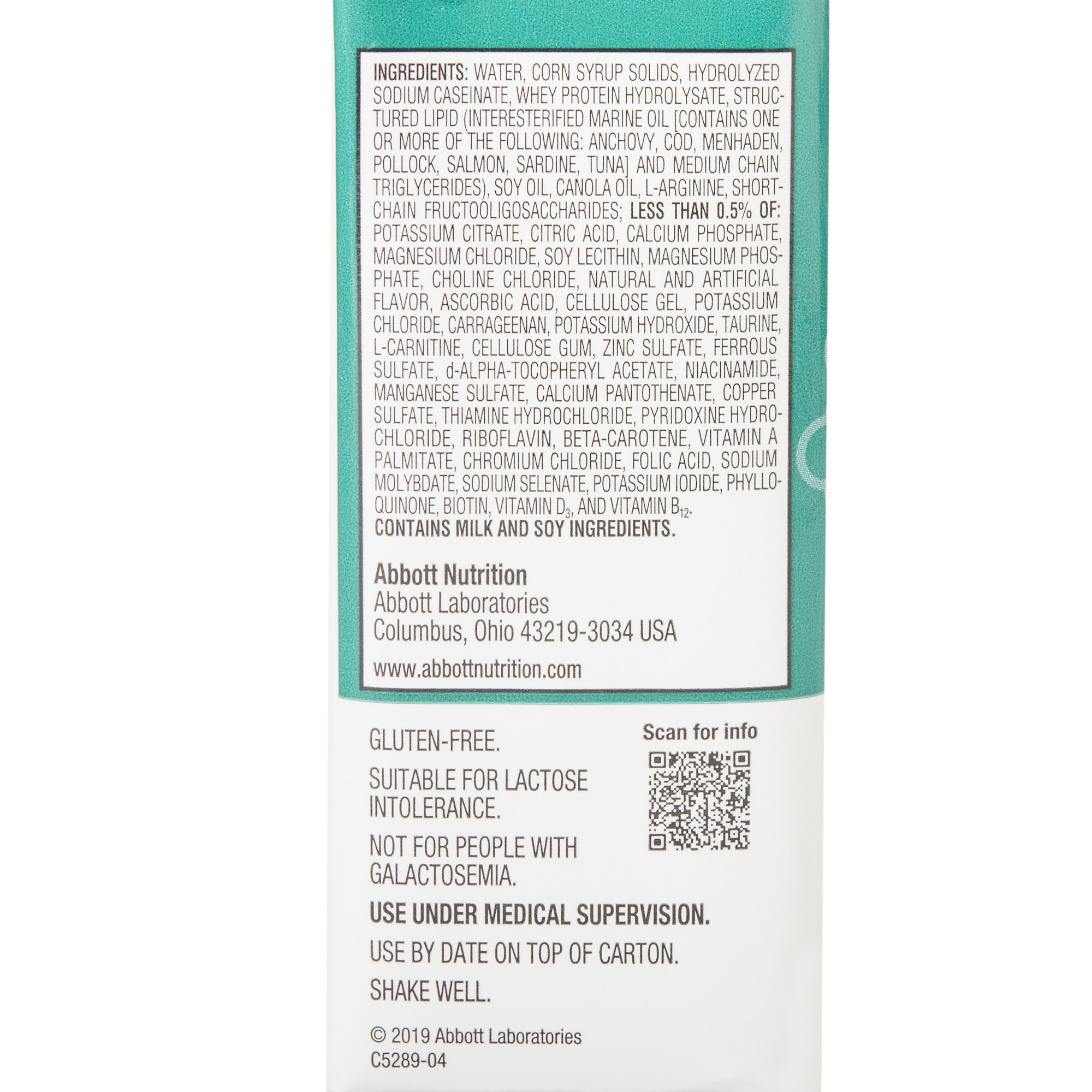 Pivot® 1.5 Cal – Peptide-Based Therapeutic Enteral Nutrition