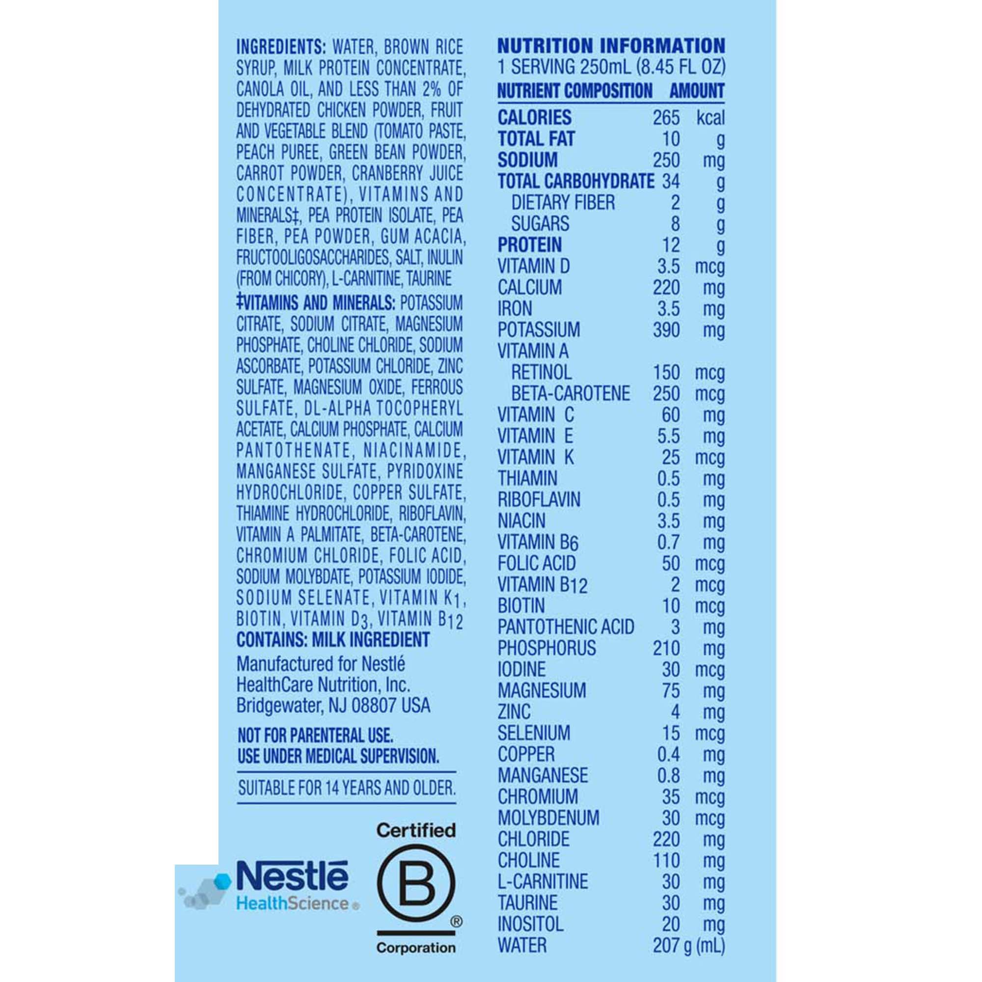 Compleat® Tube Feeding Formula