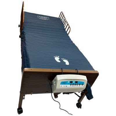 Bariatric Air Mattress System with Low Air Loss 42 Bariatric Air Mattress System with Low Air Loss 42" x 80"