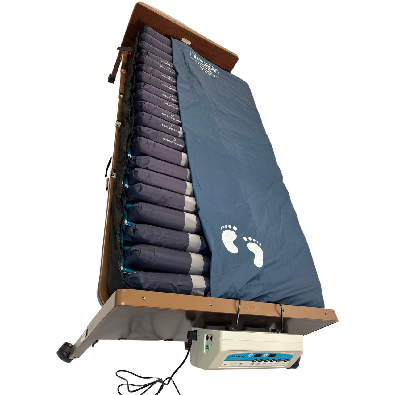 Bariatric Air Mattress System with Low Air Loss 42