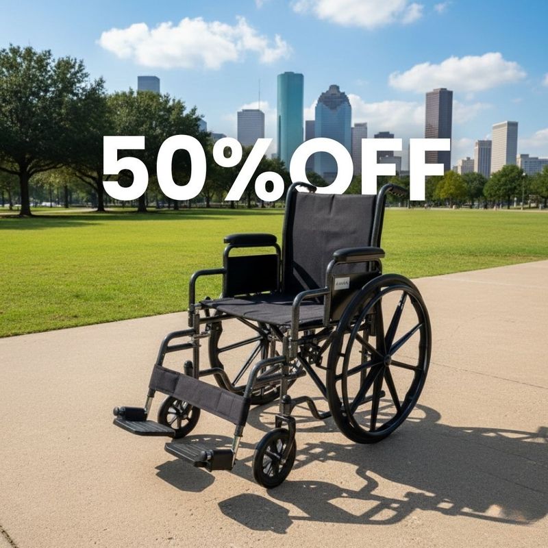 SPRING SALE! - 50% OFF WHEELCHAIRS SPRING SALE! - 50% OFF WHEELCHAIRS