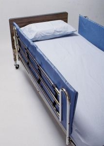 Bed Rail Bumpers – Cushioned Safety Pads Bed Rail Bumpers – Cushioned Safety Pads