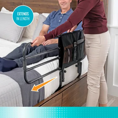 EZ Adjust Bed Rail EZ Adjust Bed Rail