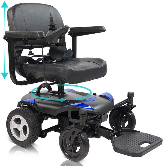 Power Chair Electric Vive Power Chair Electric Vive