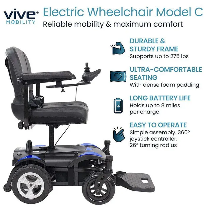 Power Chair Electric Vive