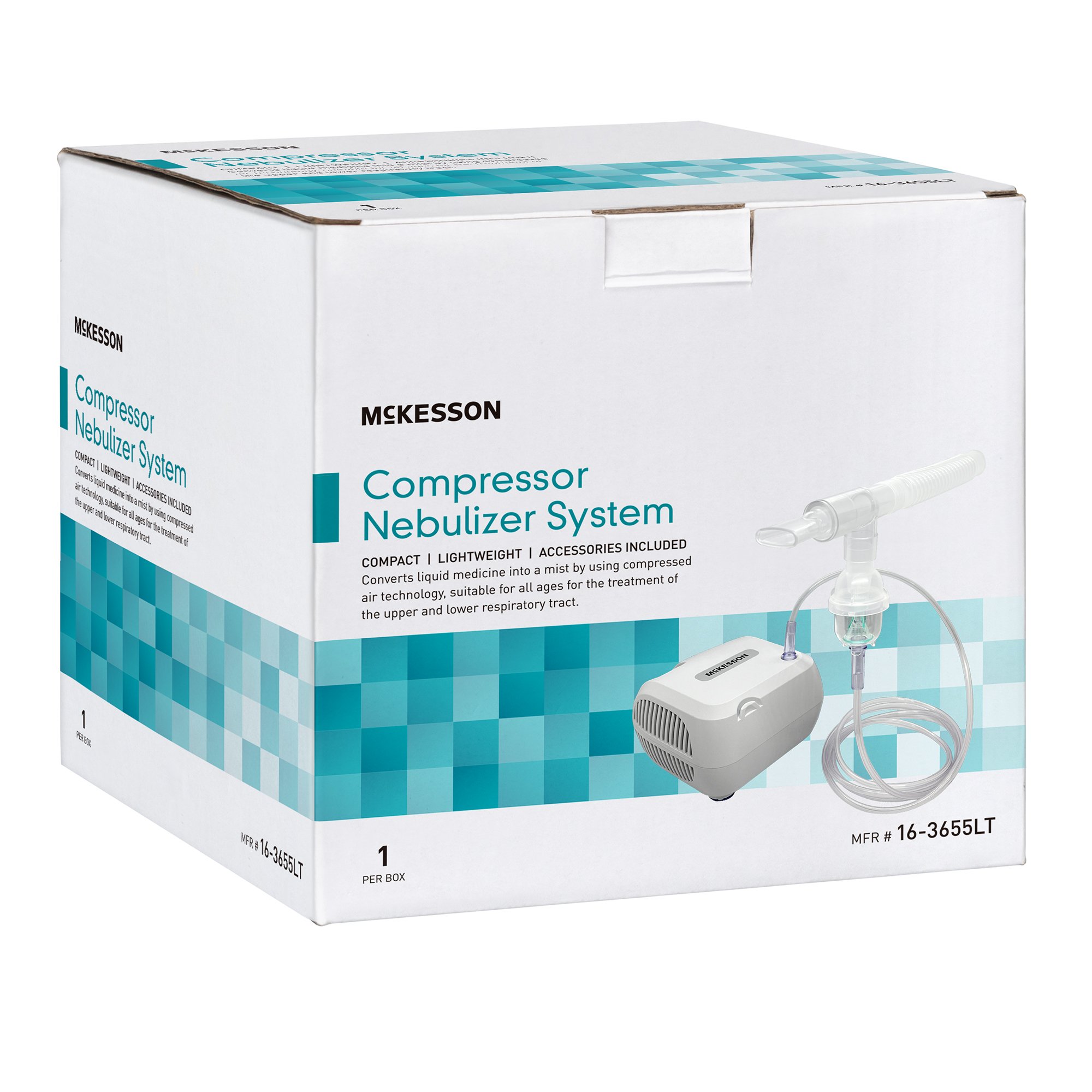 McKesson Brand Compressor Nebulizer System