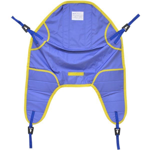 Clip Sling w/Padded Leg & Head Support For Car Transfer