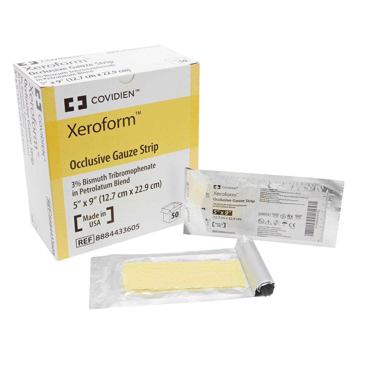 Xeroform Wound Dressing – Sterile Gauze Xeroform Wound Dressing – Sterile Gauze