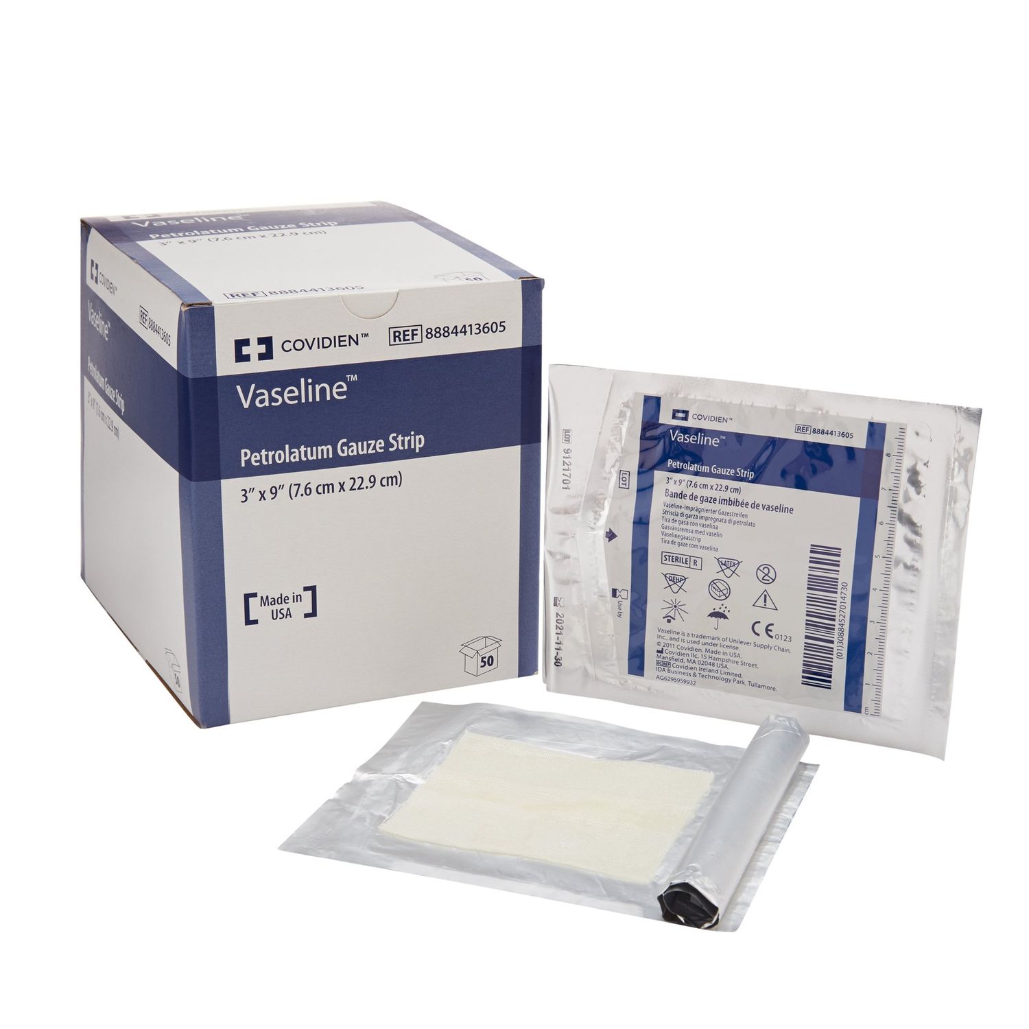 Petrolatum Impregnated Dressing Vaseline® Petrolatum Impregnated Dressing Vaseline®