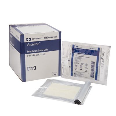 Petrolatum Impregnated Dressing Vaseline®