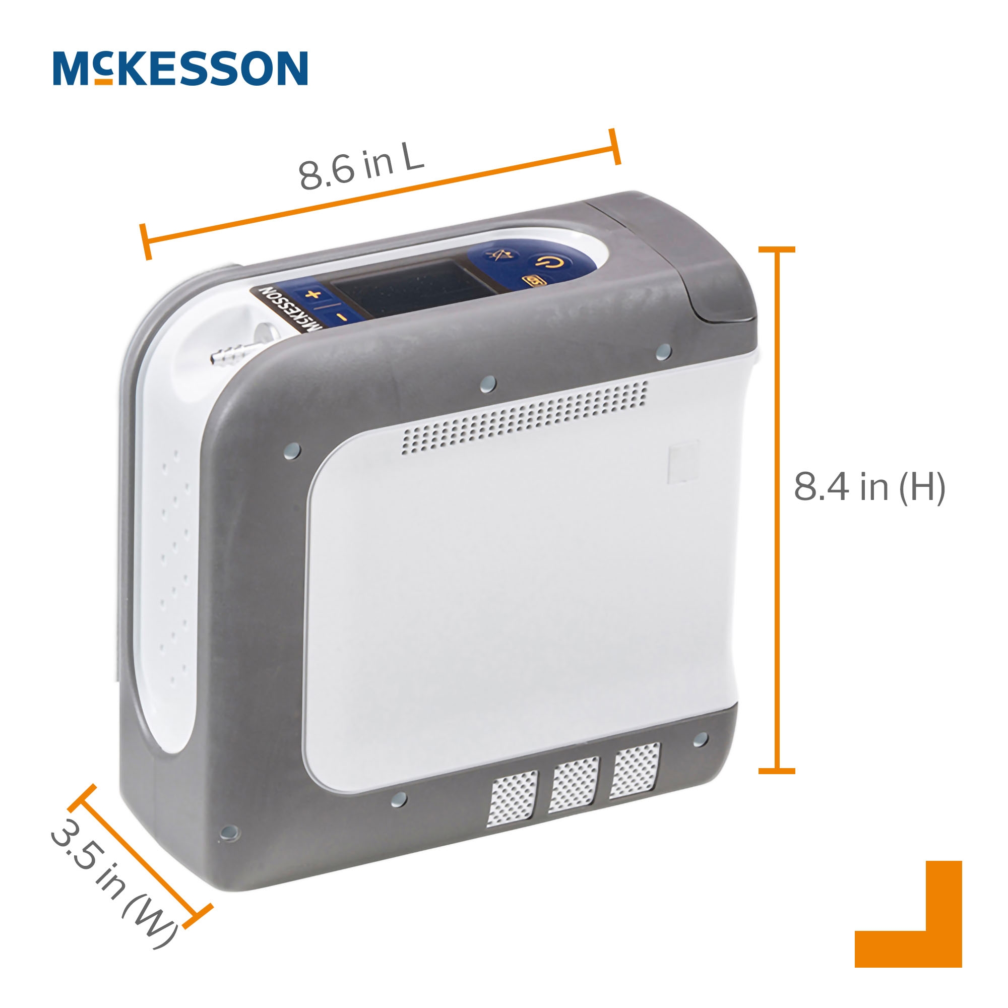 Portable Oxygen Concentrator McKesson