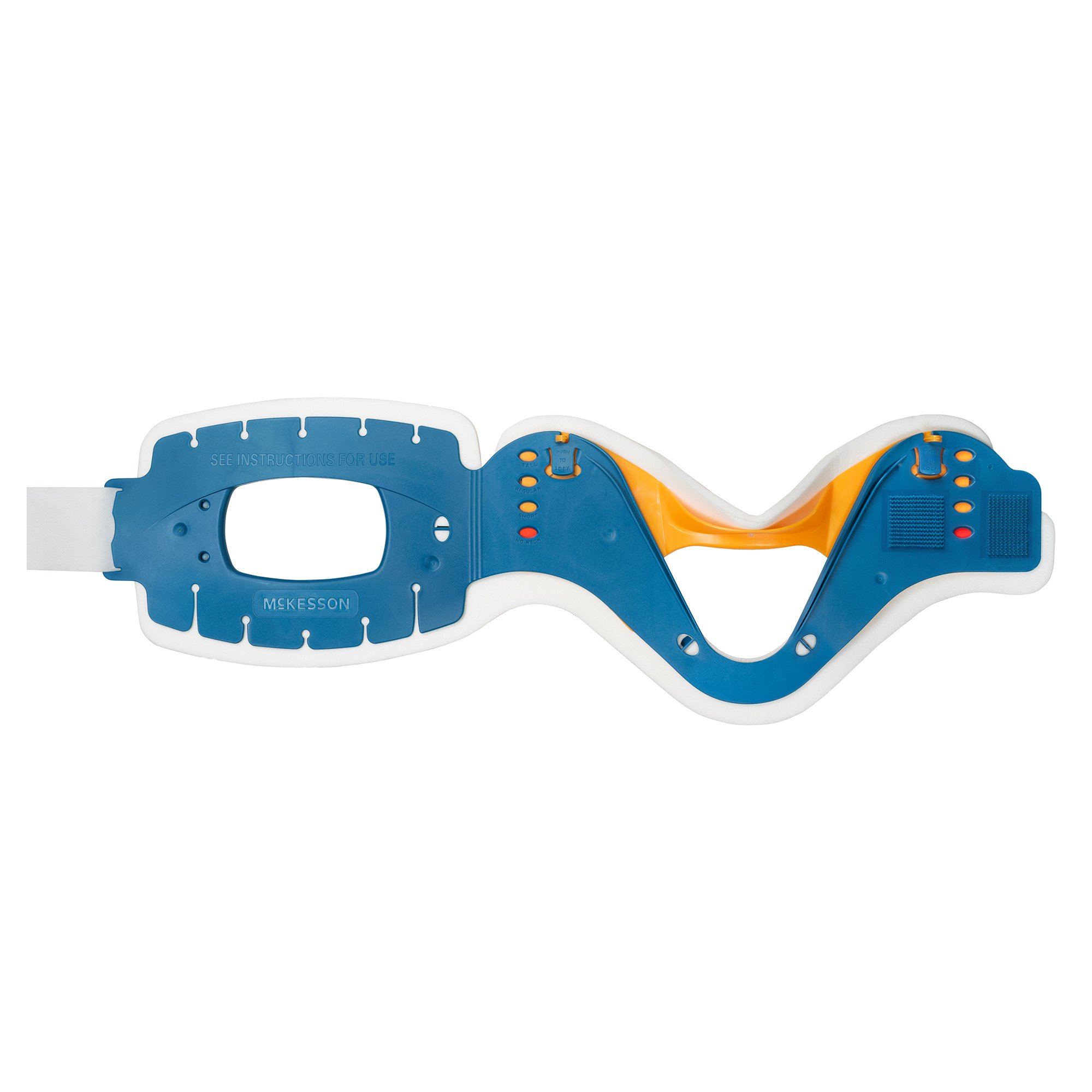 Rigid Cervical Collar McKesson OSFM