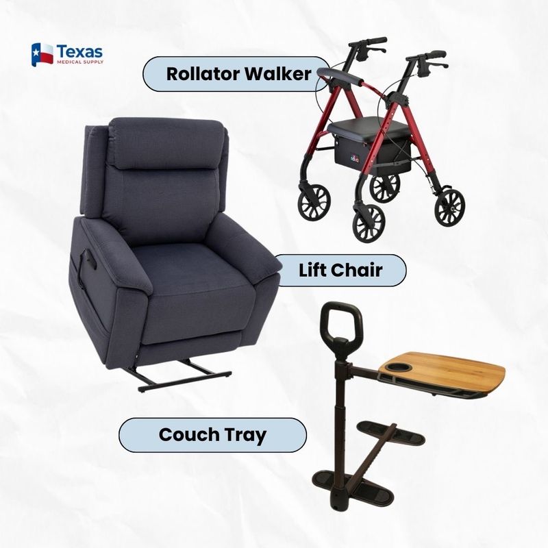 Comfort & Support Bundle Comfort & Support Bundle