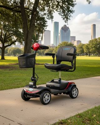 DALTON 4 WHEEL SCOOTER