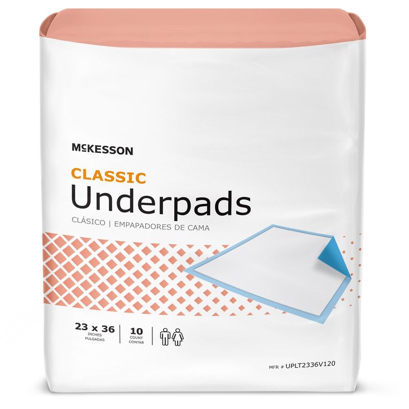 Disposable Underpad Light Absorbency