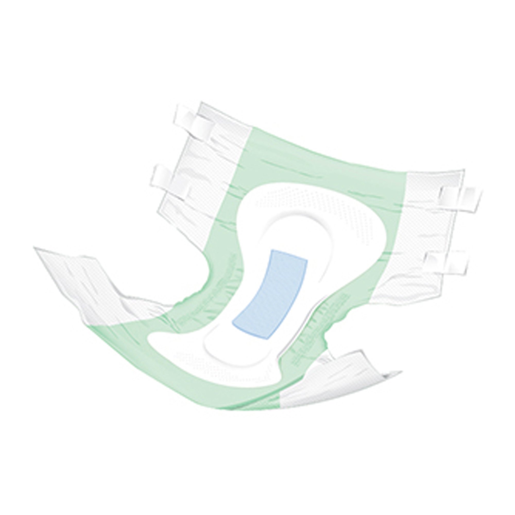 Premium Briefs – Maximum Absorbency Protection SIZES MD-3XL