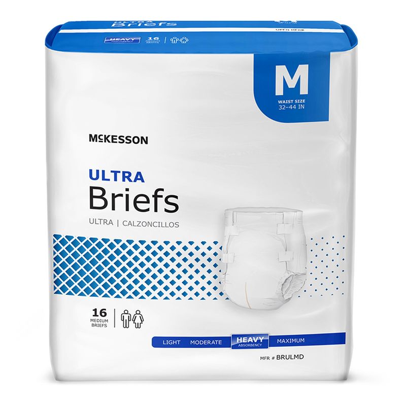 Premium Briefs – Maximum Absorbency Protection SIZES MD-3XL Premium Briefs – Maximum Absorbency Protection SIZES MD-3XL