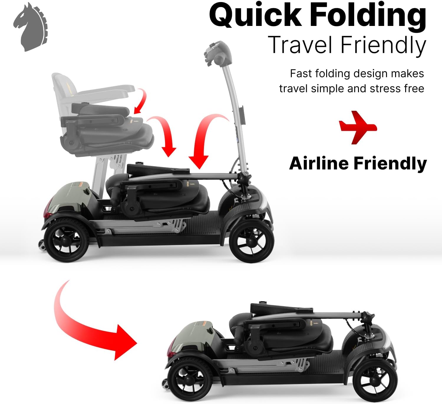 PathMate Scooter 41Lbs