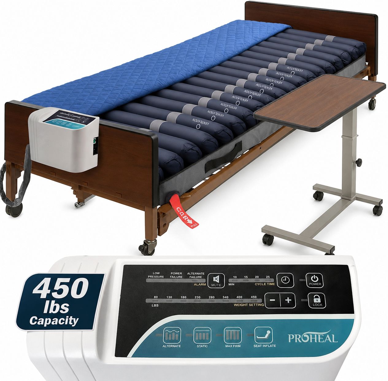 Hospital Bed Rental Combo Deal
