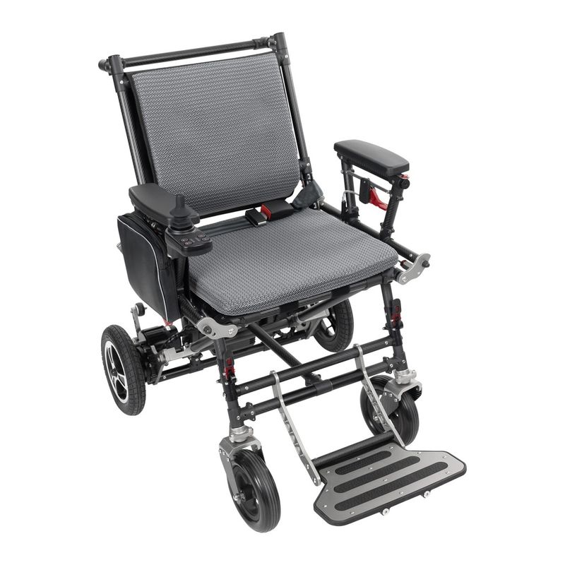 AirCarbon Power Wheelchair 41.9Lbs AirCarbon Power Wheelchair 41.9Lbs