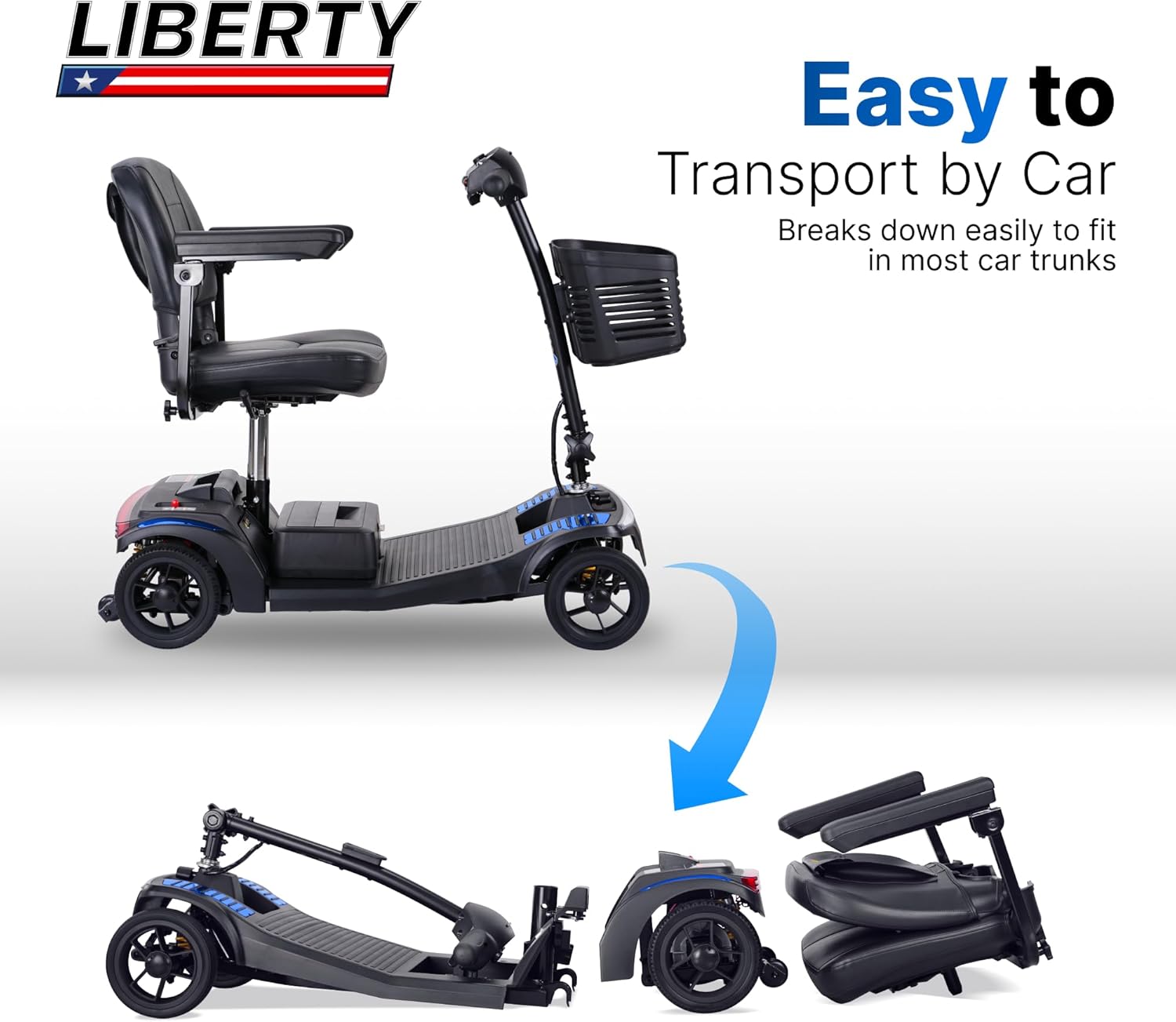 Liberty Mobility Scooter