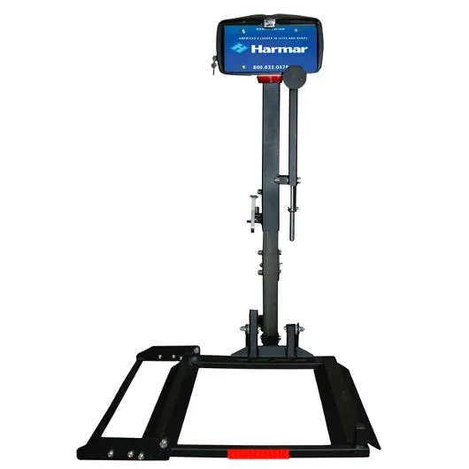 Used 3 Wheel Pride Scooter & Scooter Harmar Lift