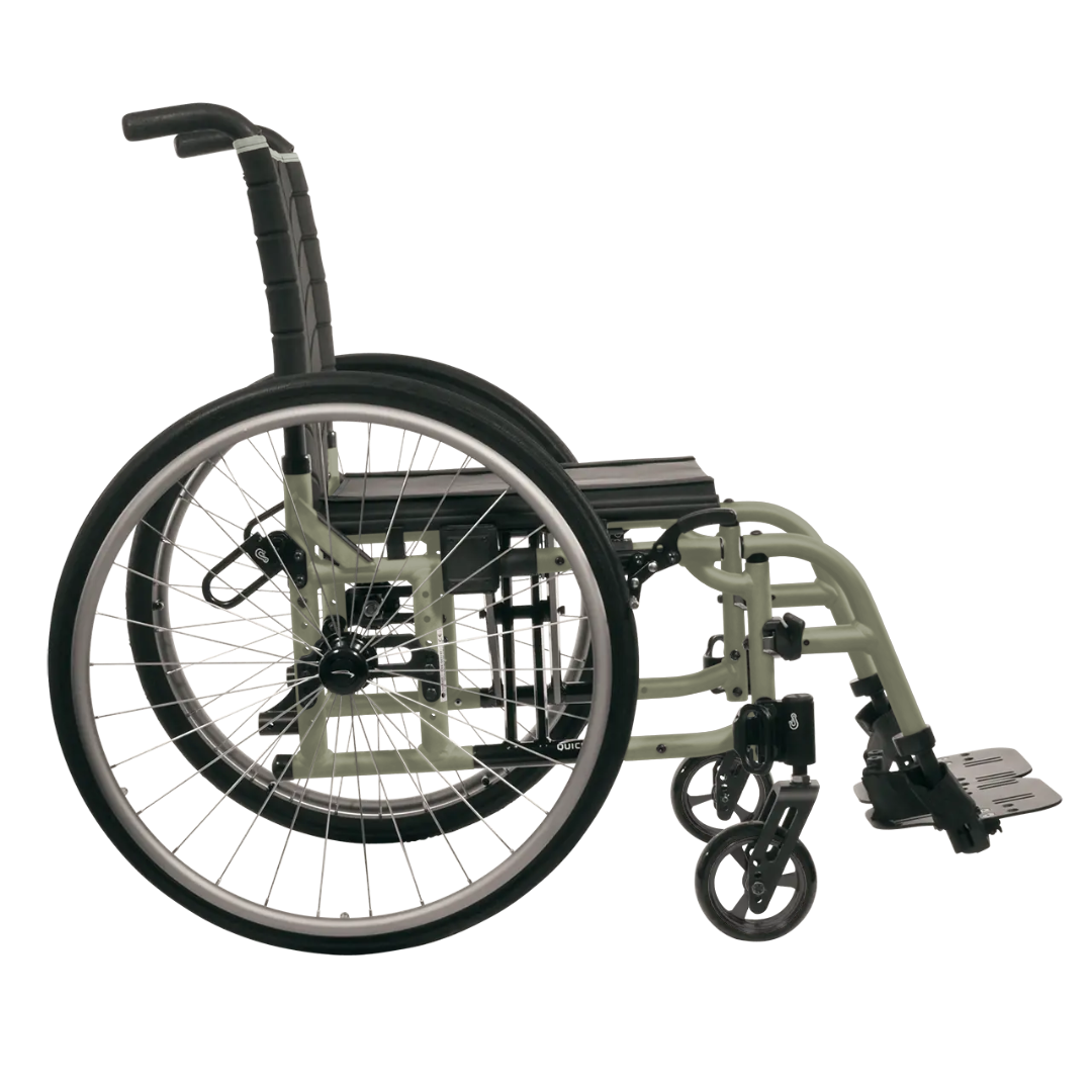 Quickie 2 Folding Wheelchair