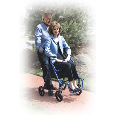 Duet Rollator/Transport Chair, 8 Duet Rollator/Transport Chair, 8" Casters 20Lbs