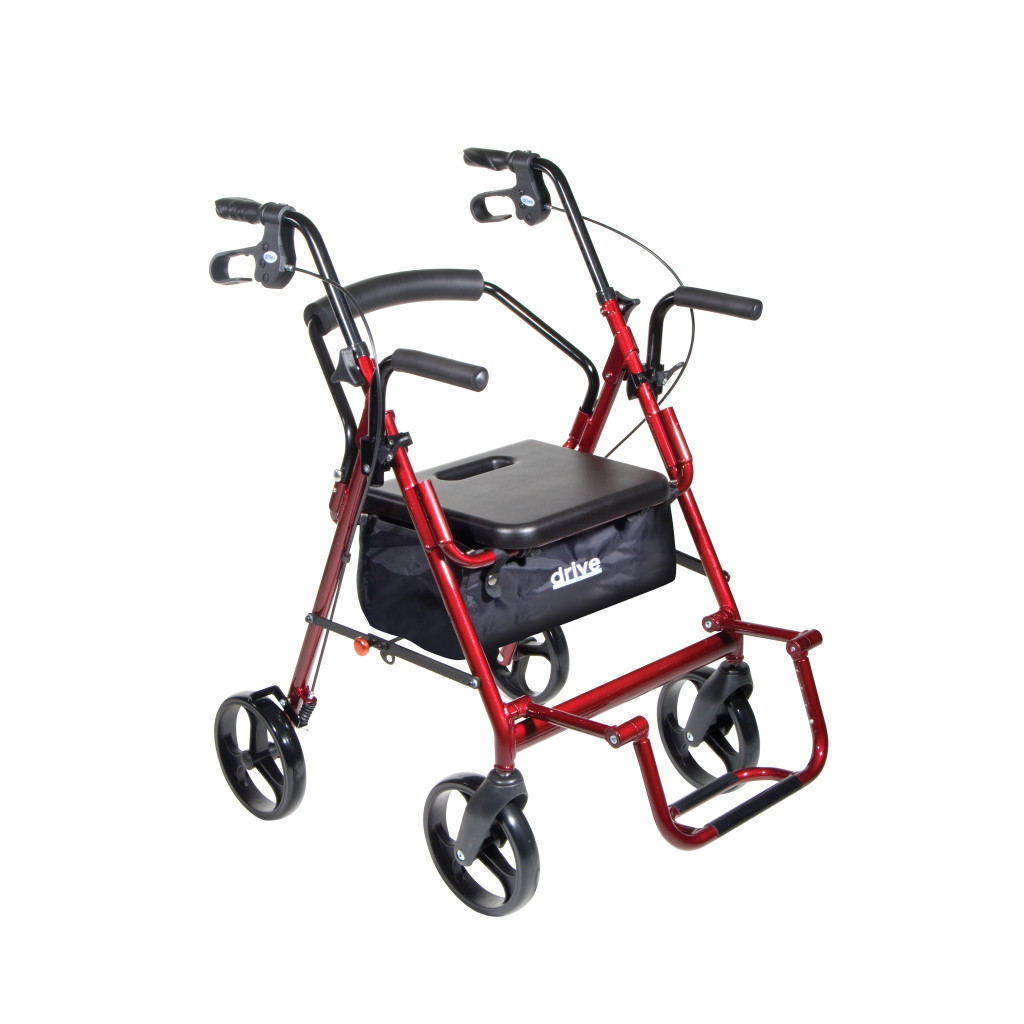 Duet Rollator/Transport Chair, 8