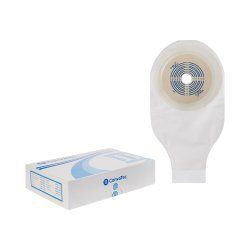 Colostomy Pouch ActiveLife® One-Piece System 12 Inch Length Flat, Trim To Fit 3/4 to 2-1/2 Inch Stoma Drainable Colostomy Pouch ActiveLife® One-Piece System 12 Inch Length Flat, Trim To Fit 3/4 to 2-1/2 Inch Stoma Drainable