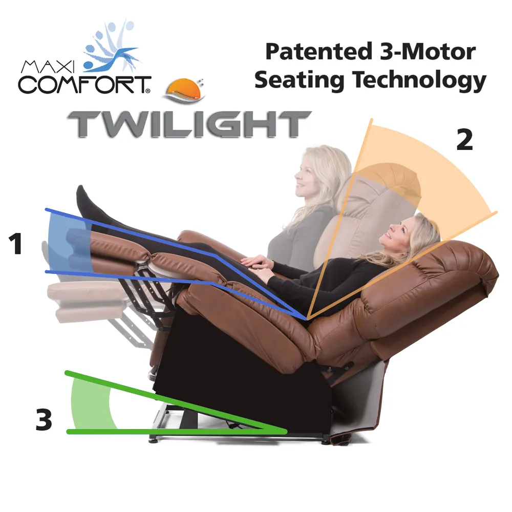 Lift Chair Cloud with Twilight PR515