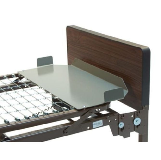 X-LONG HI-LO Hospital Bed Full Electric Bundle Pkg – MDF Mattress + Rails