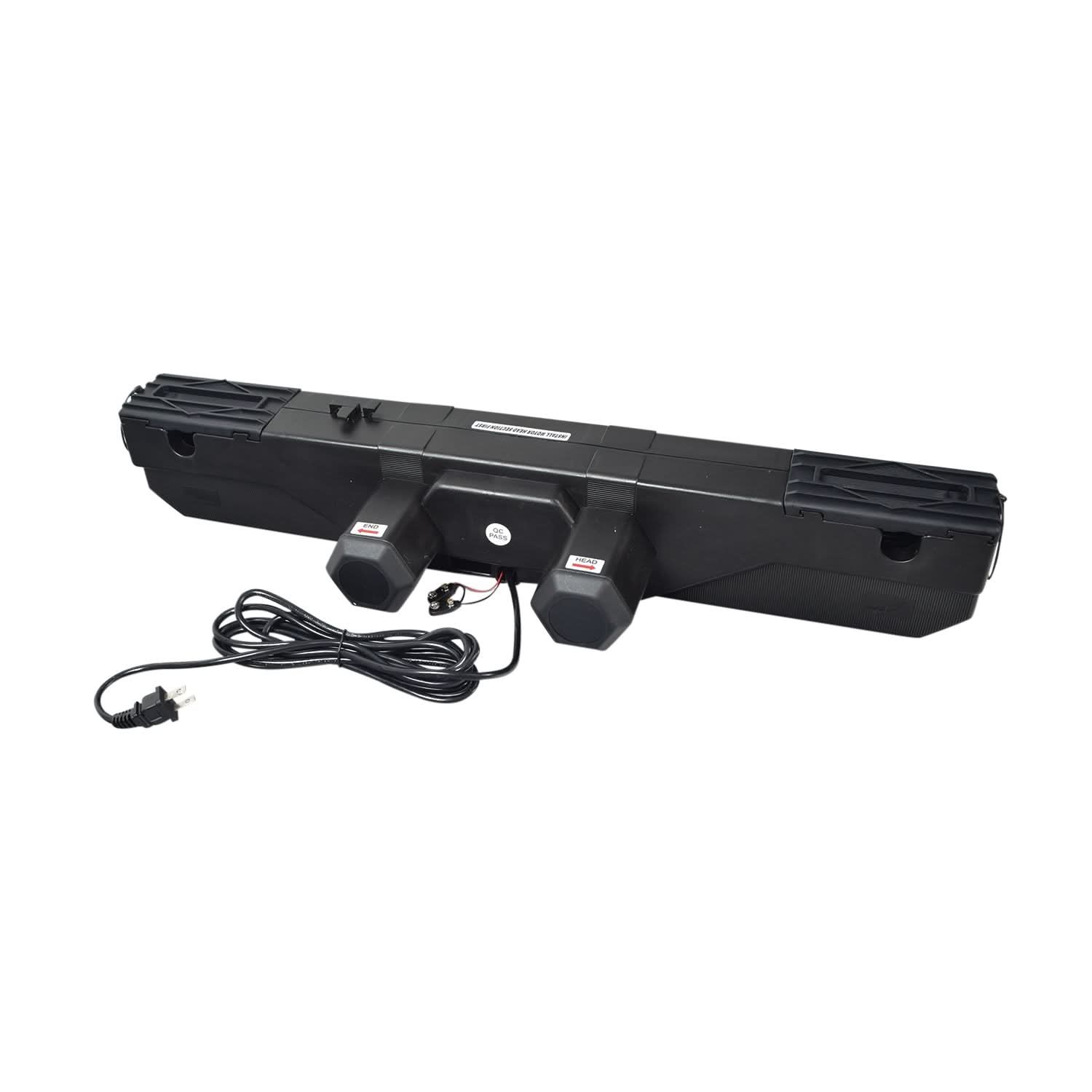 Head and Footspring Motor Hospital Bed