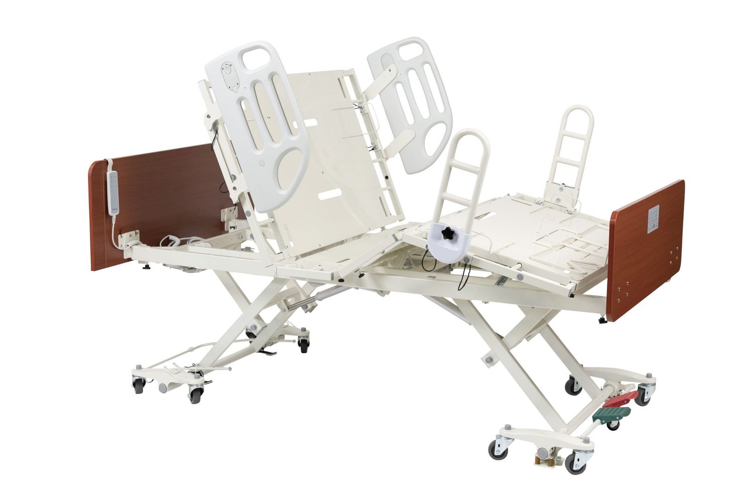 Hospital Bed Full Electric Bariatric Low & Adjustable Width & Length 42-48 Hospital Bed Full Electric Bariatric Low & Adjustable Width & Length 42-48" 800Lbs Cap