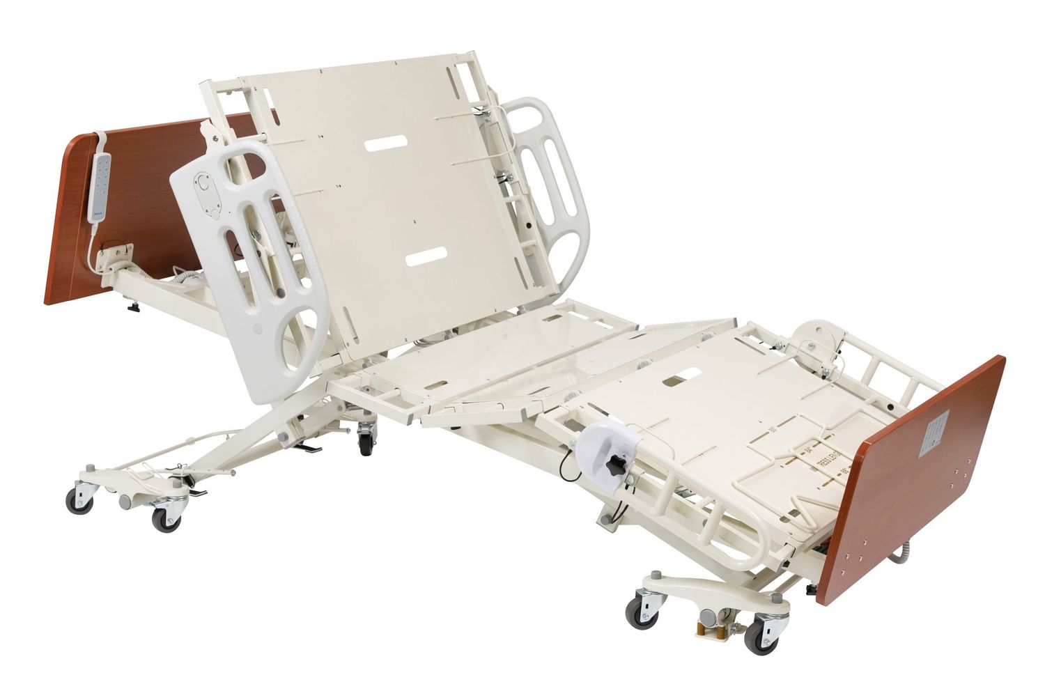 Hospital Bed Full Electric Bariatric Low & Adjustable Width 42-48 Hospital Bed Full Electric Bariatric Low & Adjustable Width 42-48" 800Lbs Cap