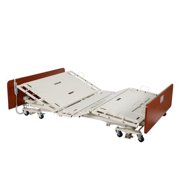 Heavy Duty Bariatric Width Convertible LTC Low Bed Expandable Width 54 Heavy Duty Bariatric Width Convertible LTC Low Bed Expandable Width 54"60" 800Lbs Cap