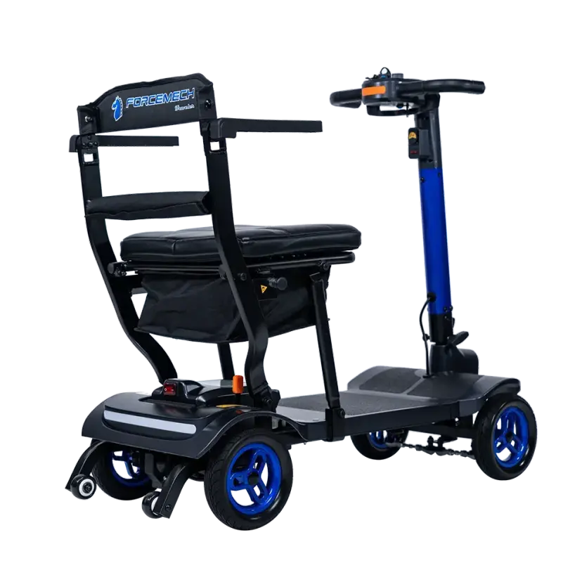 Scooter Traveler Ultra Light Folding 44Lbs TSA Approved